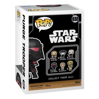 Star Wars: Obi-Wan Kenobi POP! Vinyl Figur Purge Trooper (battle pose) 9 cm