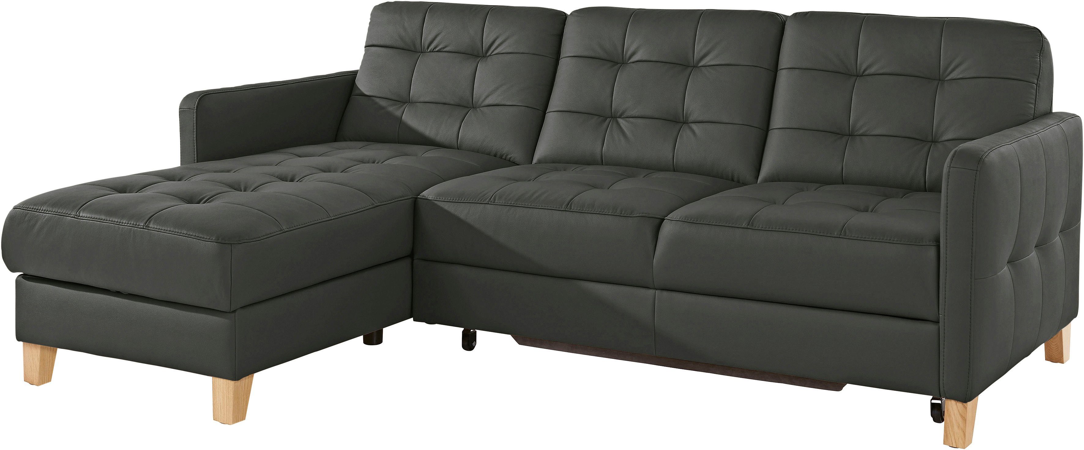 exxpo - sofa fashion Ecksofa Elio, wahlweise mit Bettfunktion