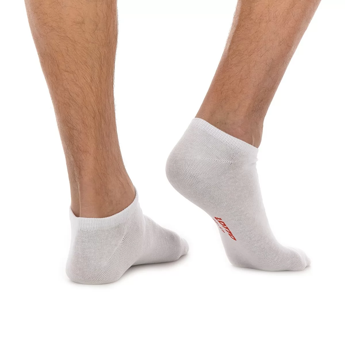 NÍZKÉ PONOŽKY - PK3PRS ZÁŘIVĚ BÍLÉ