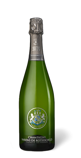 Champagne Barons de Rothschild Blanc de blancs Champagne  2010  75 cl - Blanc