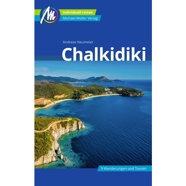 CHALKIDIKI REISEFÜHRER MICHAEL MÜLLER VERLAG