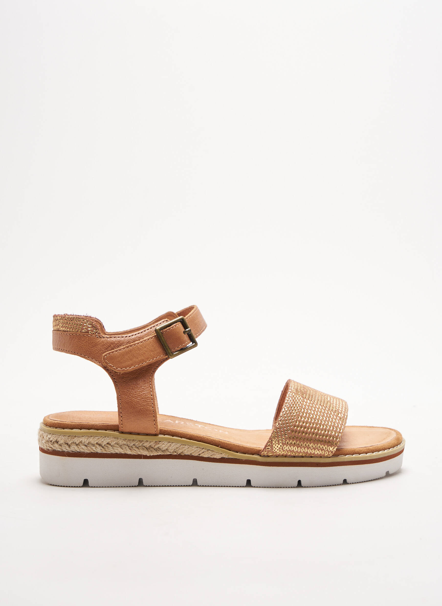 Emilie Karston Sandales Nu Pieds Femme couleur marron
