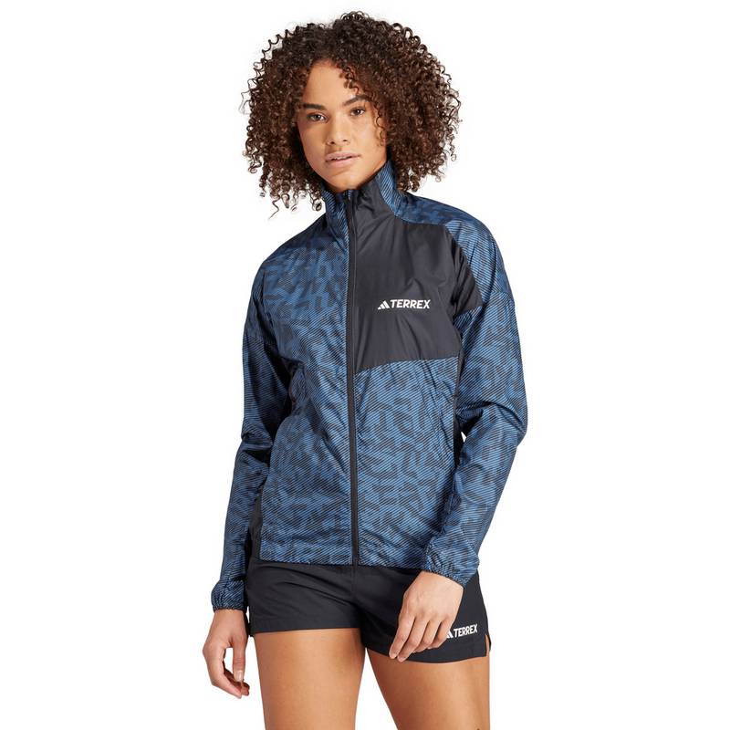 adidas TRAIL WIND Laufjacke Damen