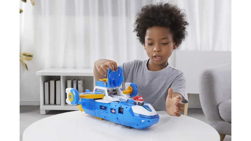 Super Wings Transforming Aircraft Robot