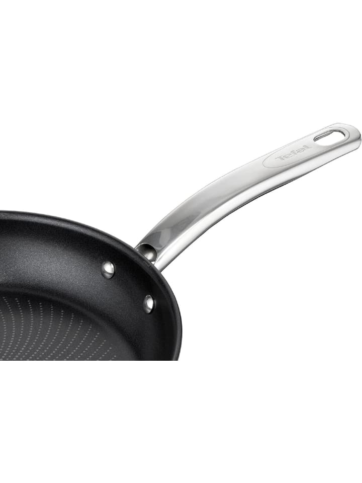 COFI 1453 Intuition Bratpfanne Edelstahl 24 cm, Induktionsgeeignet in Schwarz günstig kaufen 24 cm
