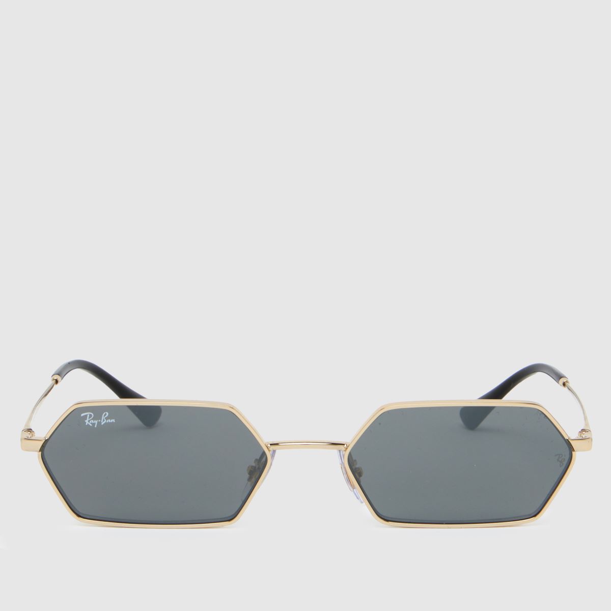 Ray-Ban guldfärgade Yevi solglasögon