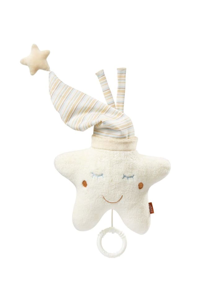 Fehn Spieluhr Stern mit Mütze - Baby Love in beige günstig kaufen onesize