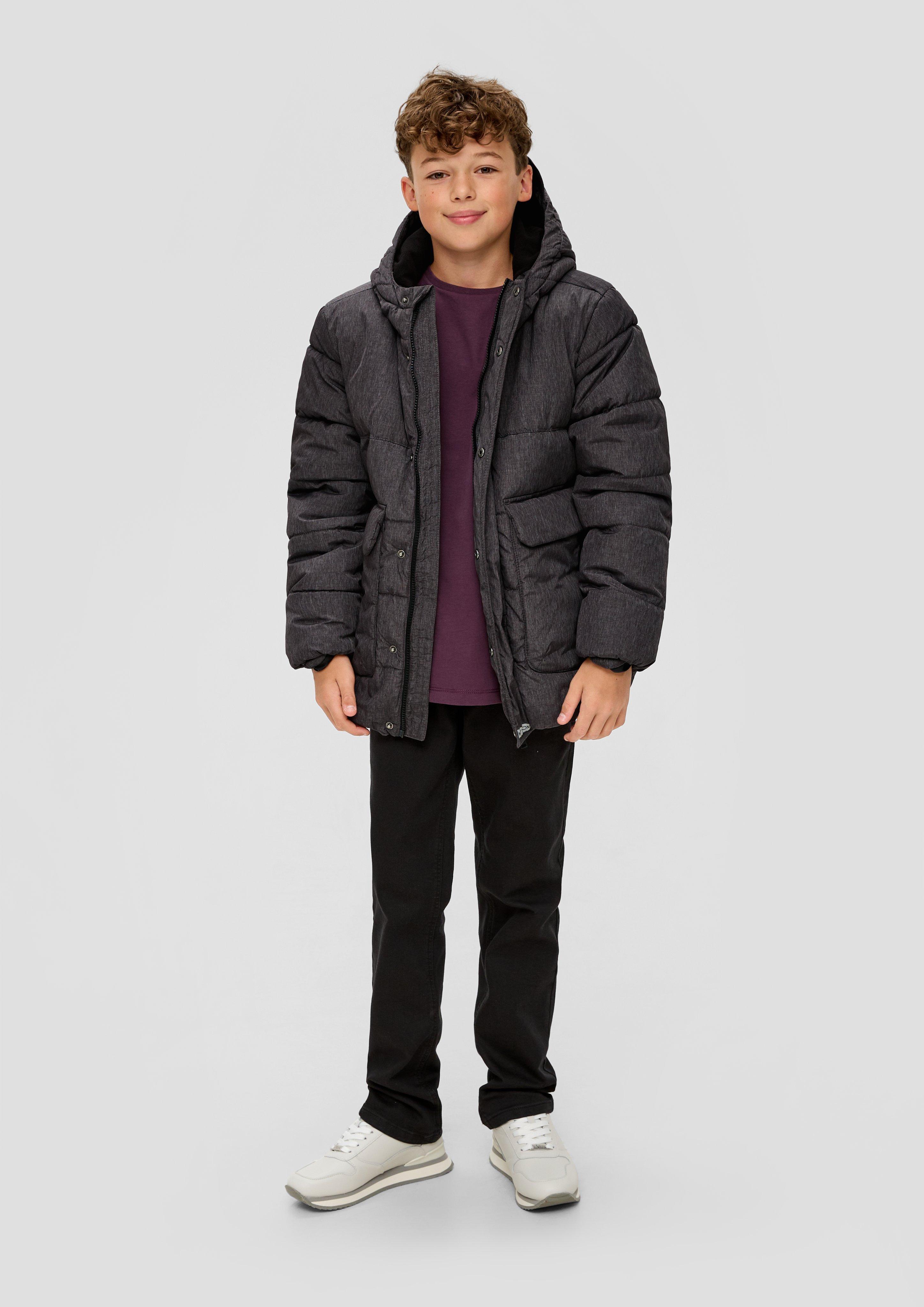 Jacke mit reflektierenden Prints  2132180-98W5
