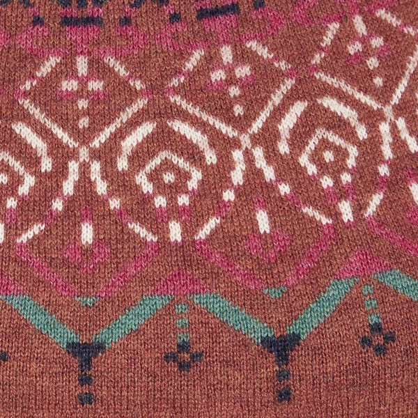 WESTLANDS FAIRISLE CREW Damen - Strickpullover