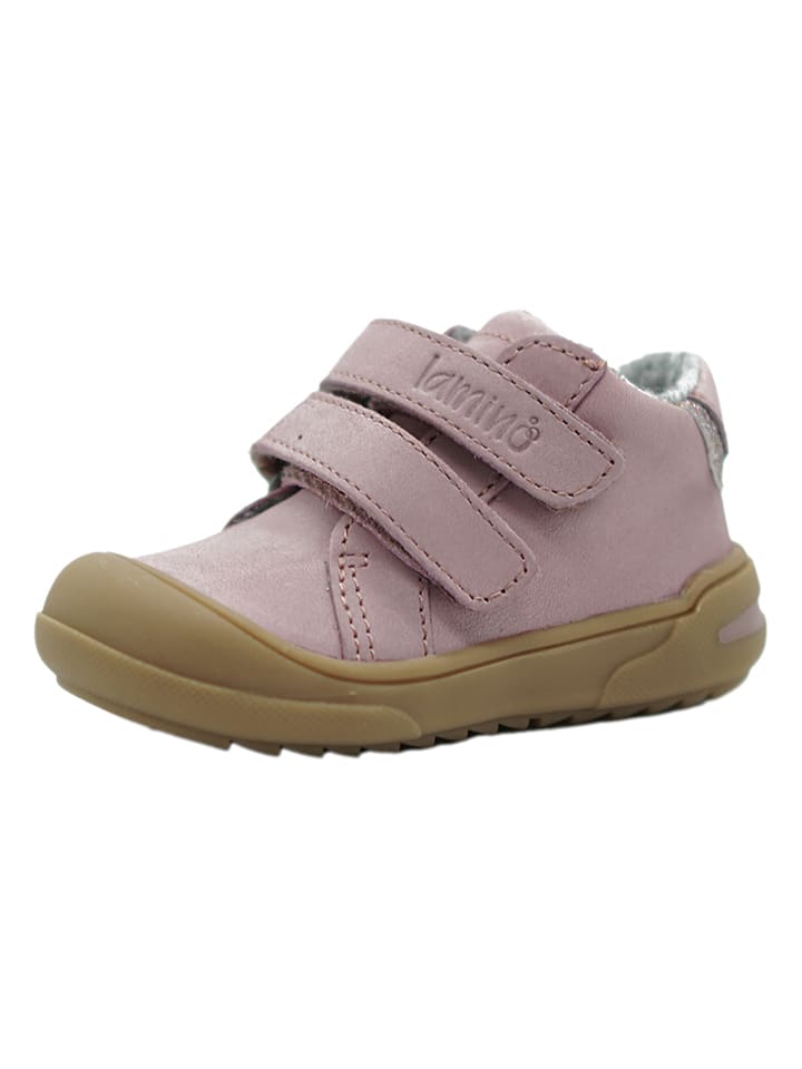 lamino Leder-Sneakers in Rosa günstig kaufen