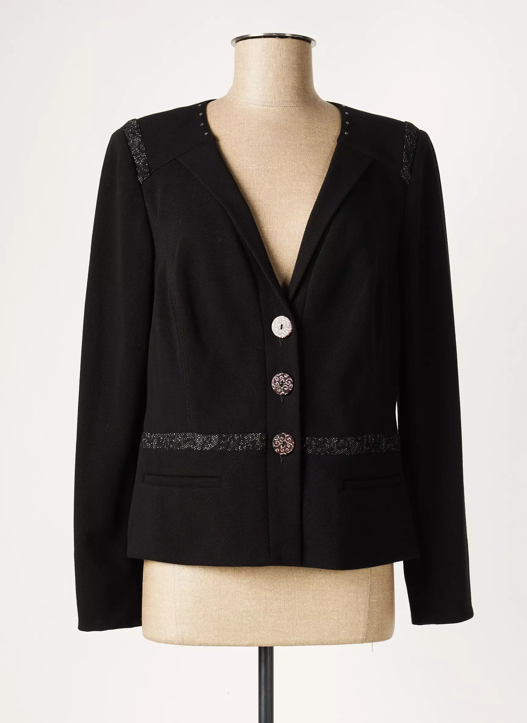 Pauporte Vestechic Femme couleur noir