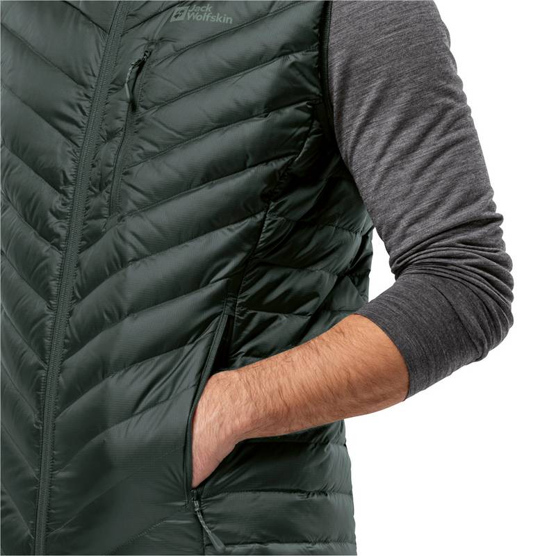 Jack Wolfskin PASSAMANI Daunenweste Herren