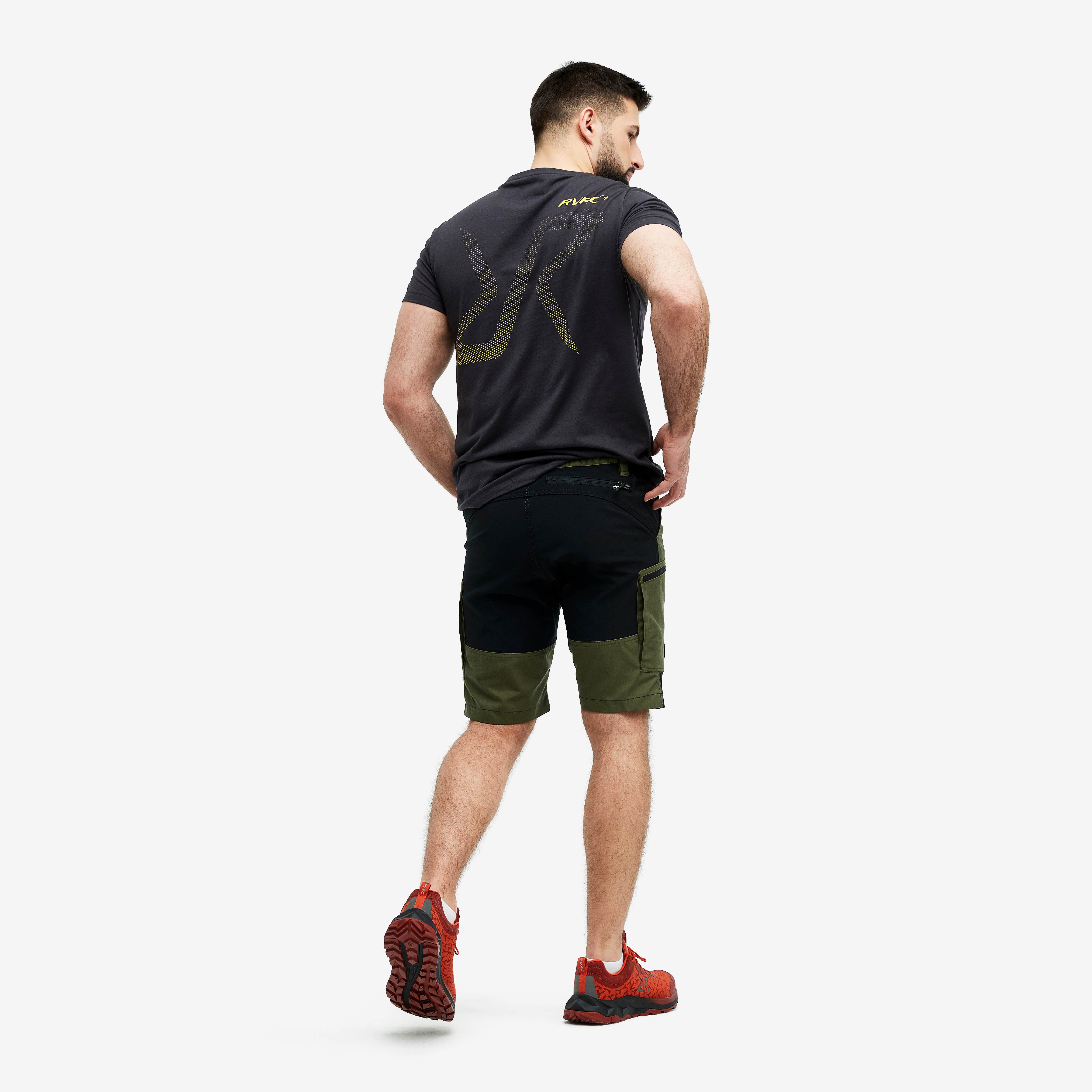 Nordwand Shorts Homme Olive Night