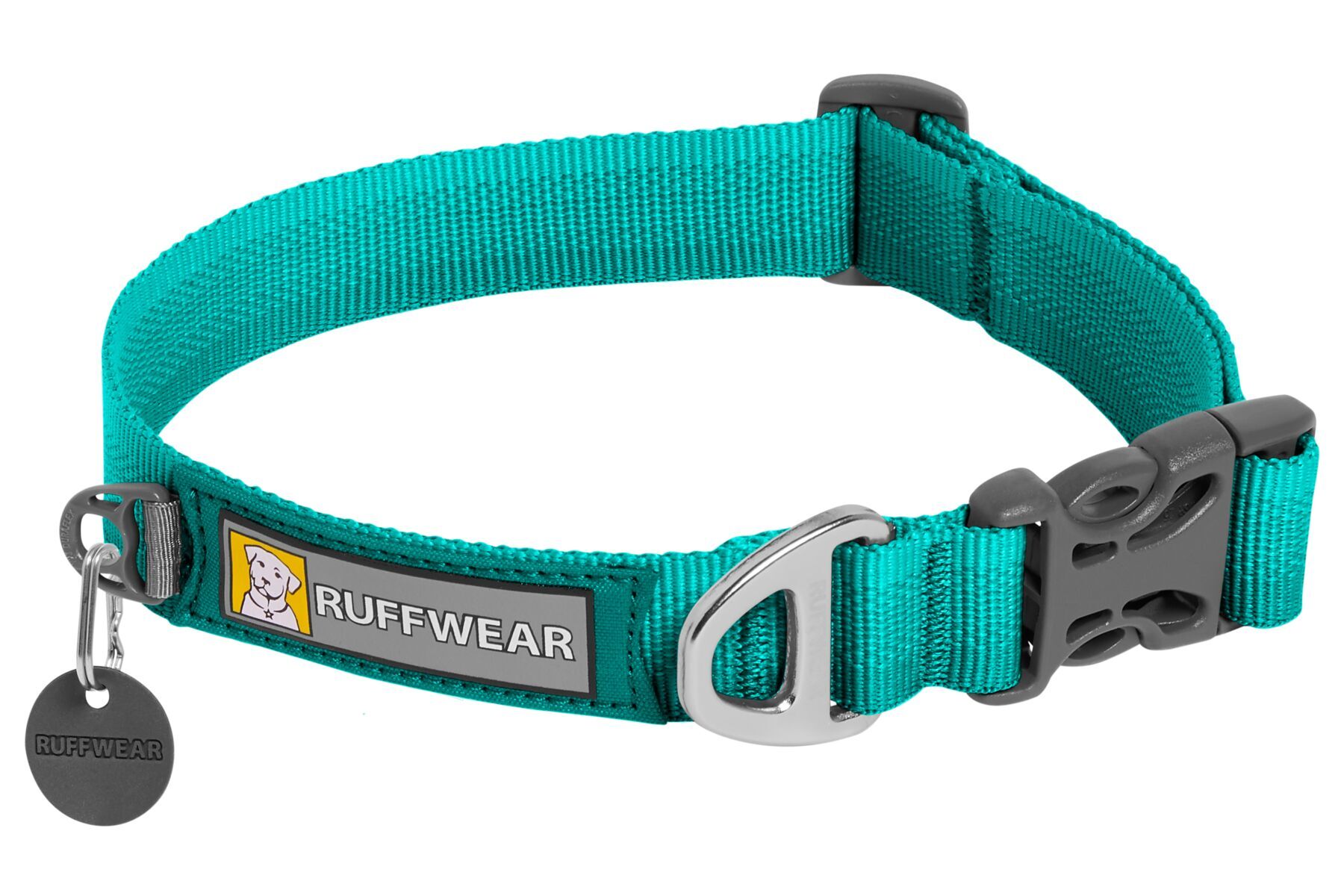 Ruffwear Hundehalsbänder Ruffwear Front Range™ Halsband blau/ türkis L