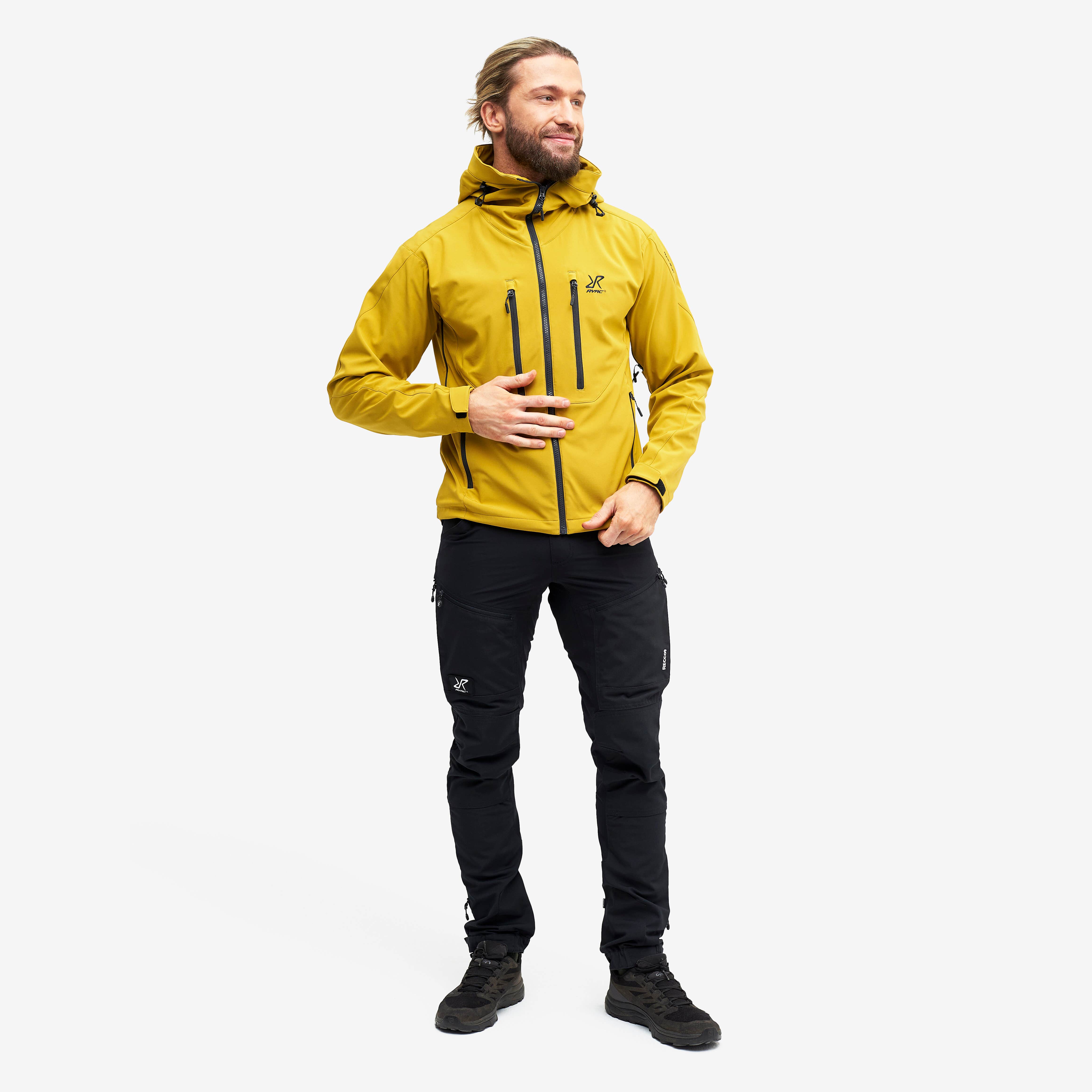Trail Jacket Homme Olive Oil