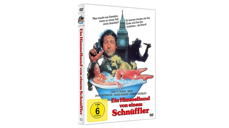Ein Himmelhund von einem Schnüffler