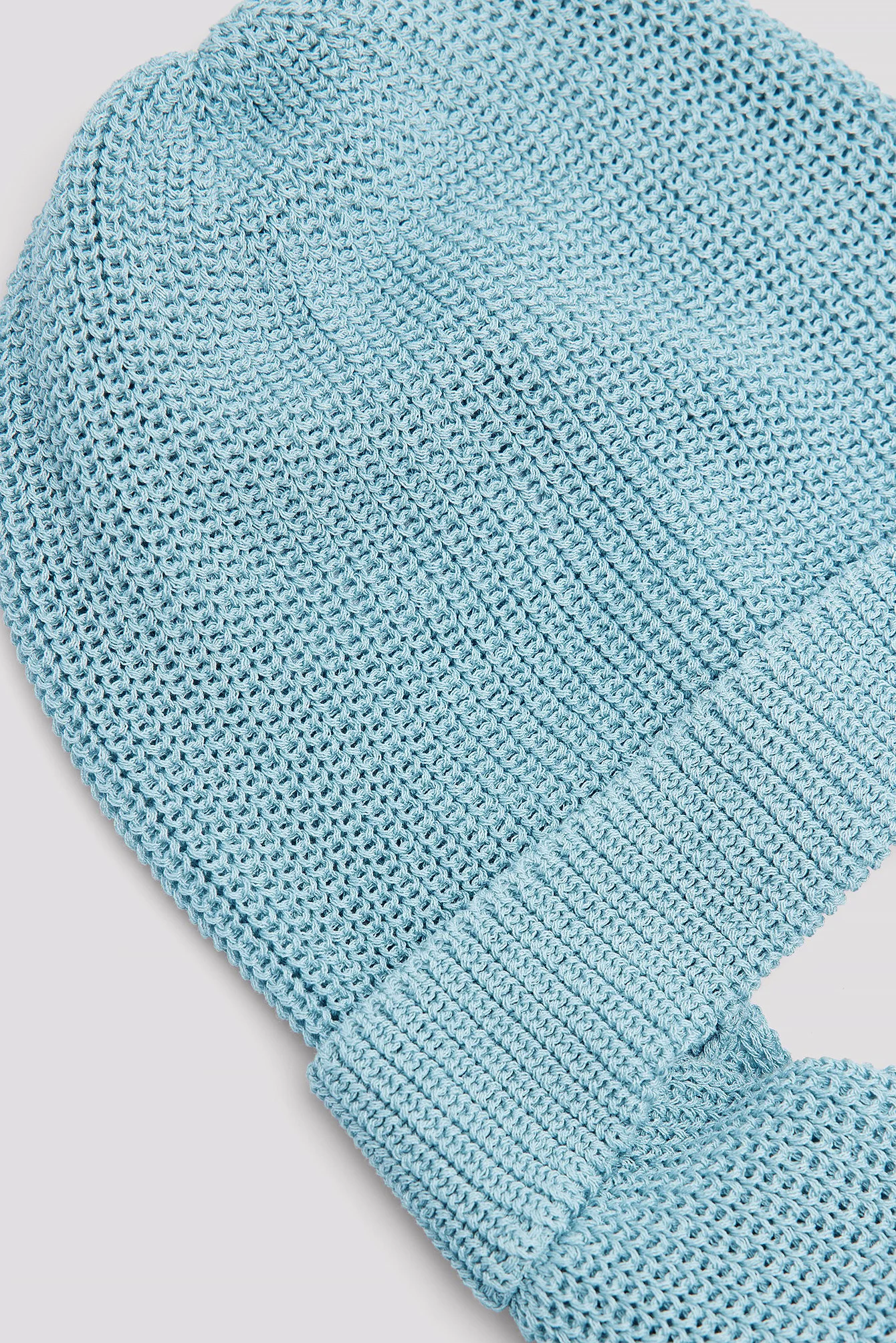 Gestrickte Schalmütze