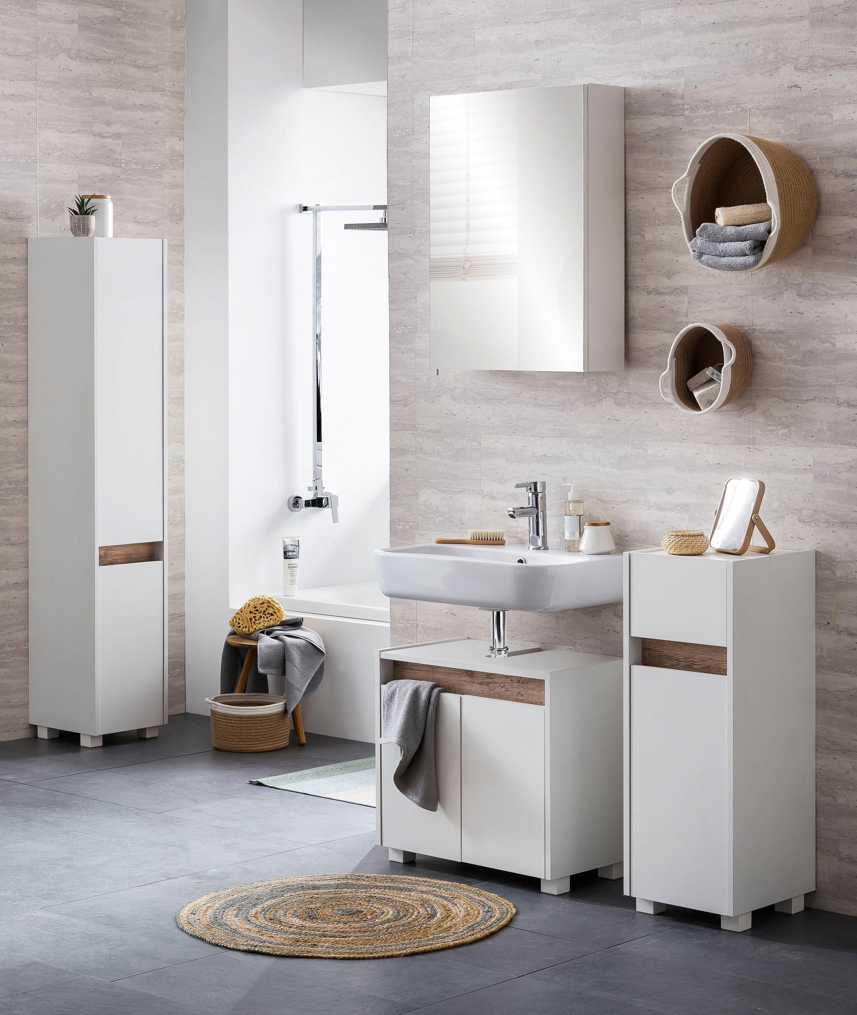 Schildmeyer Waschbeckenunterschrank Cosmo Badezimmerschrank Badmöbel WBU Bestseller