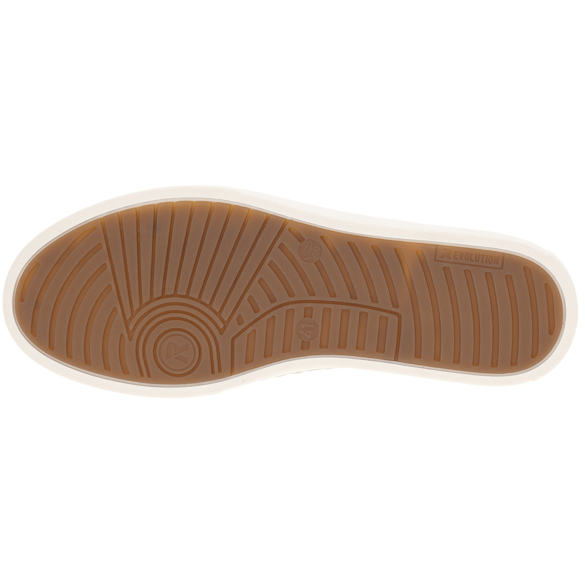 Rieker EVOLUTION U0705 Sneaker Low weiss