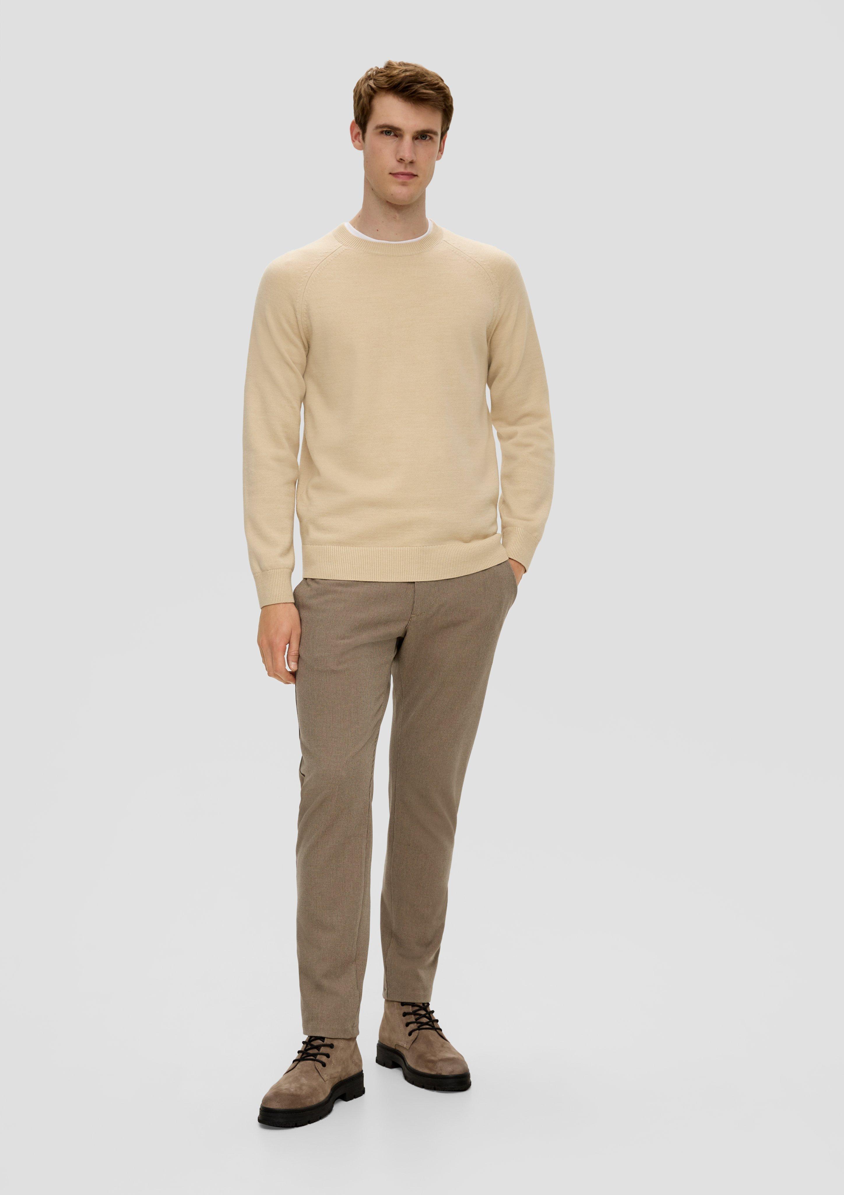 Regular: Chino aus Viskosestretch  2136177-85K2