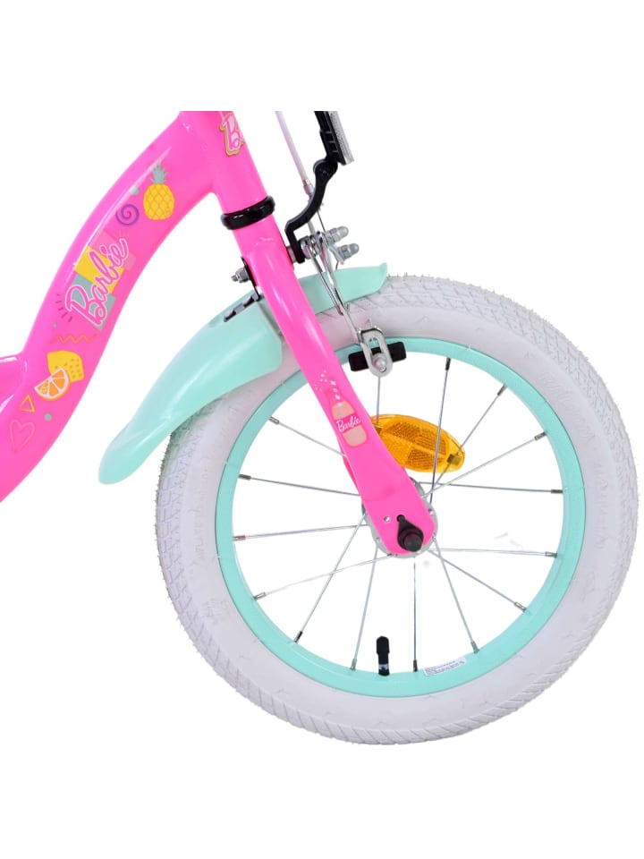 Volare Kinderfahrrad Ashley Fahrrad für Mädchen in Rosa 14 Zoll Kinderrad 3 Jahre günstig kaufen onesize