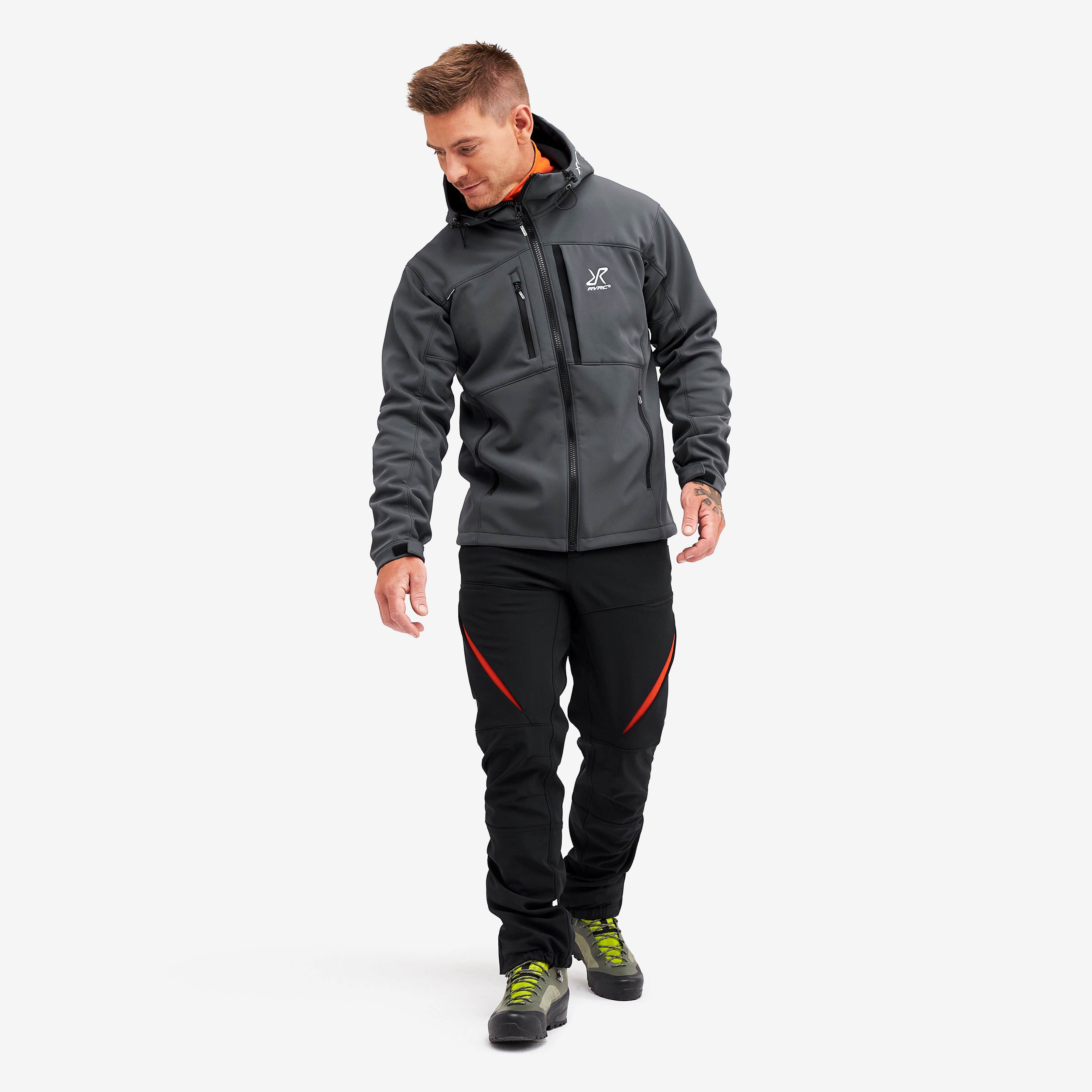 Hiball Jacket Homme Iron Grey