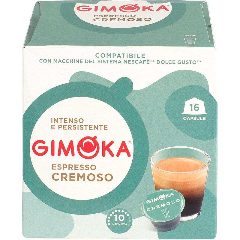 Gimoka Kaffekapsler 16-pk Gimoka Espresso Cremoso
