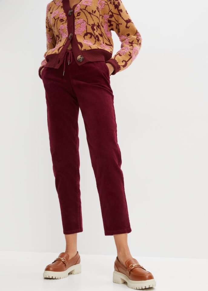 Cordhose mit Kordelzug