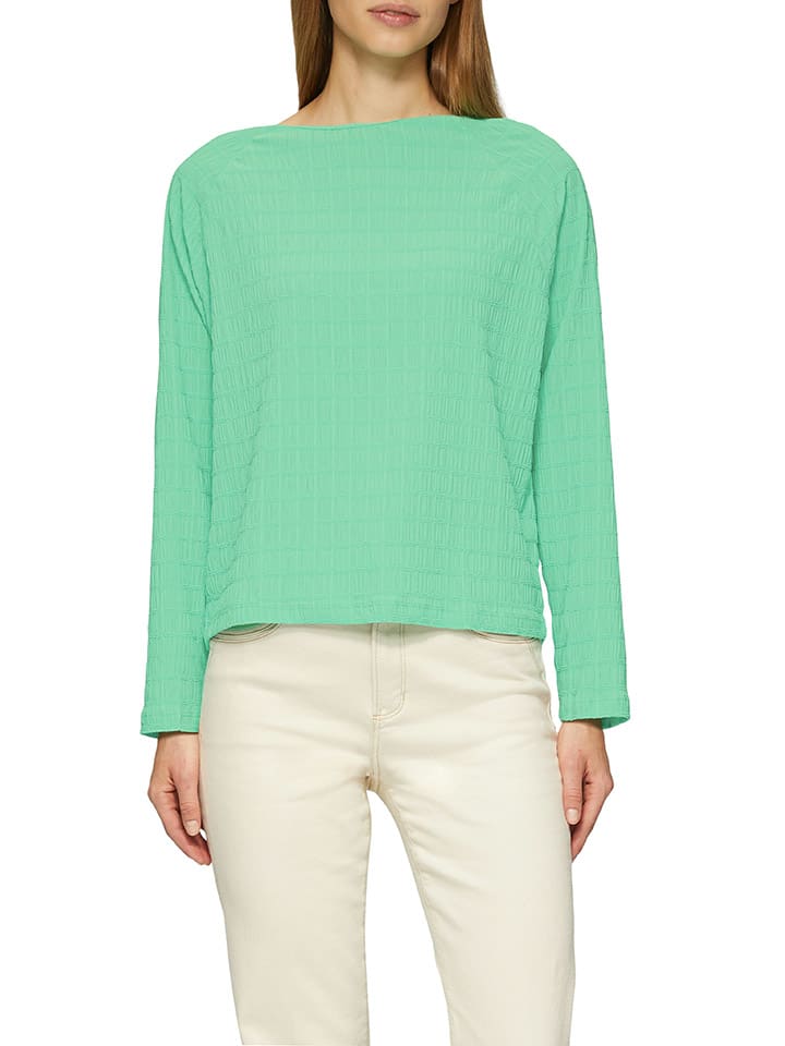 comma Bluse in Grün günstig kaufen