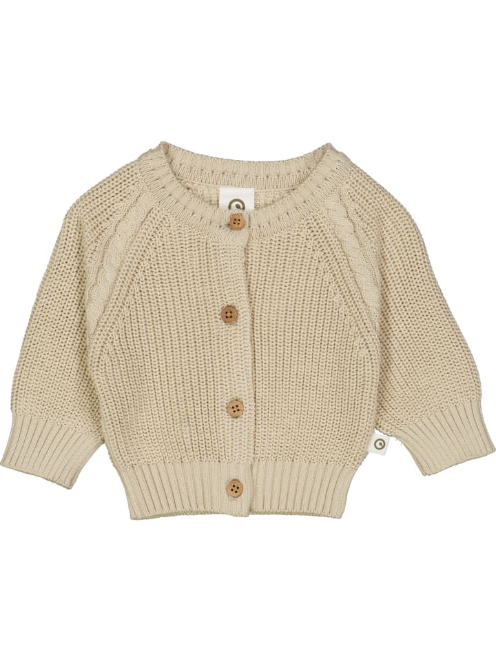 müsli Babystrickjacke in Oat günstig kaufen