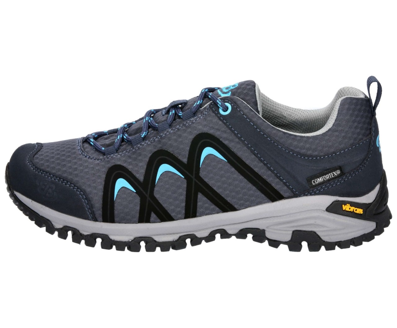 BRÜTTING Wanderschuhe blau