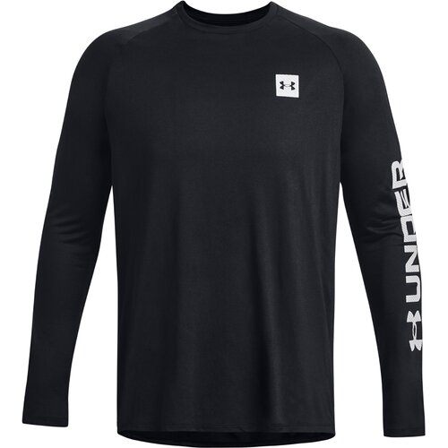 HERREN SWEATSHIRT UA TECH PRT FILL LS