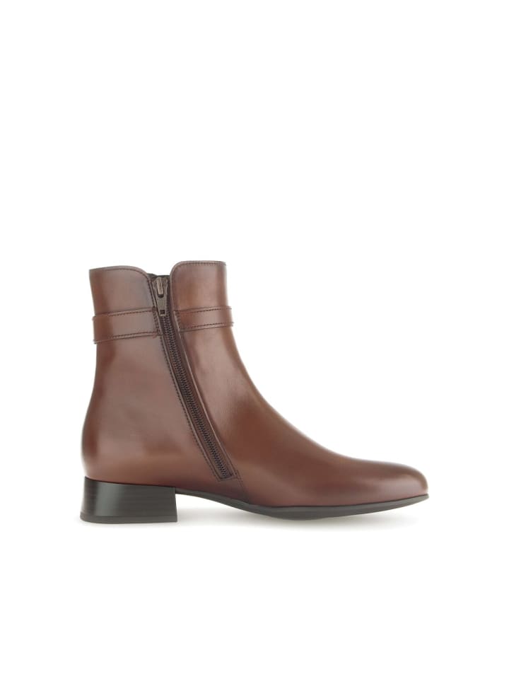 Gabor Fashion Elegante Stiefeletten in braun günstig kaufen