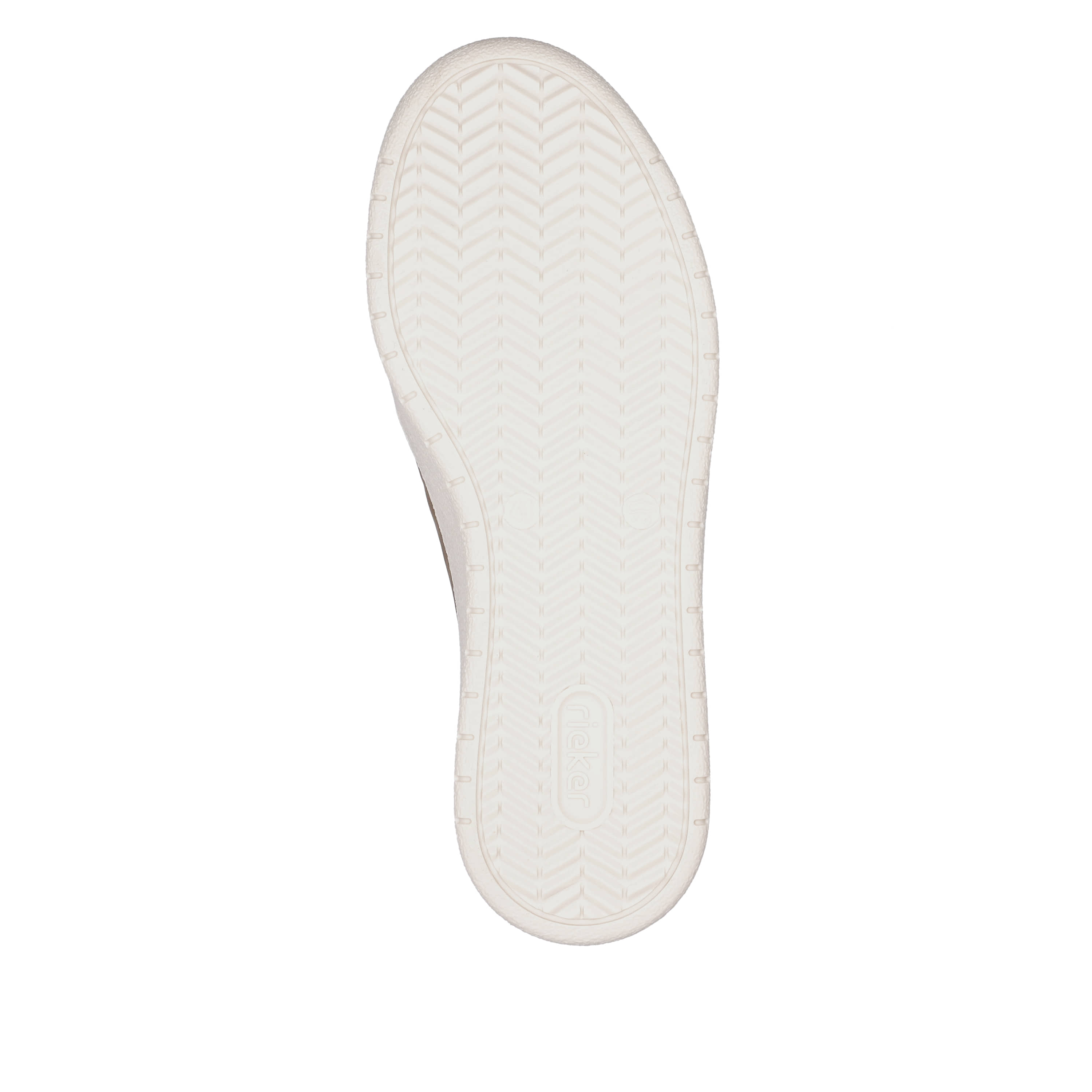 Rieker Herren Slipper braun-beige