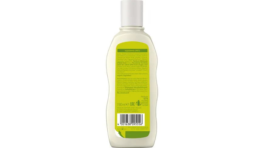 WELEDA HIRSE Pflege-Shampoo 190 ml