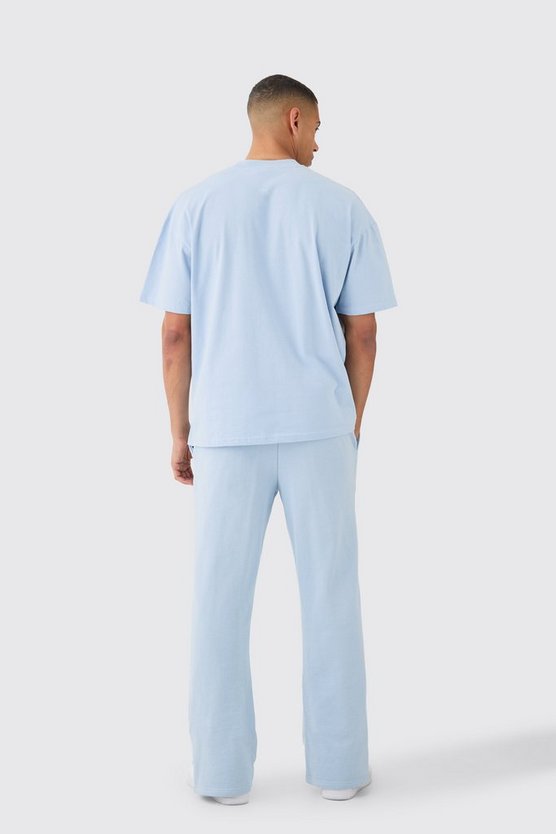 Oversize T-Shirt und Jogginghose