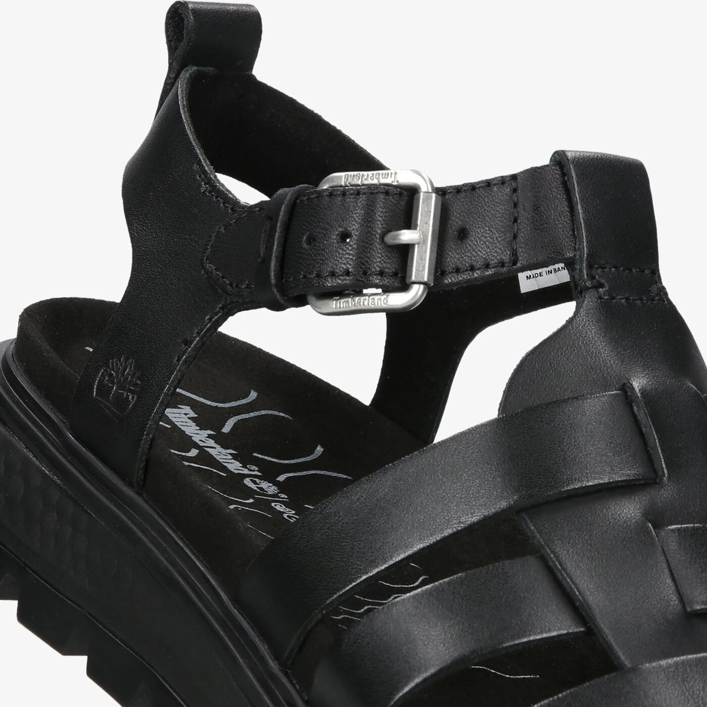 TIMBERLAND RAY CITY SANDAL FISHERMAN Schwarz