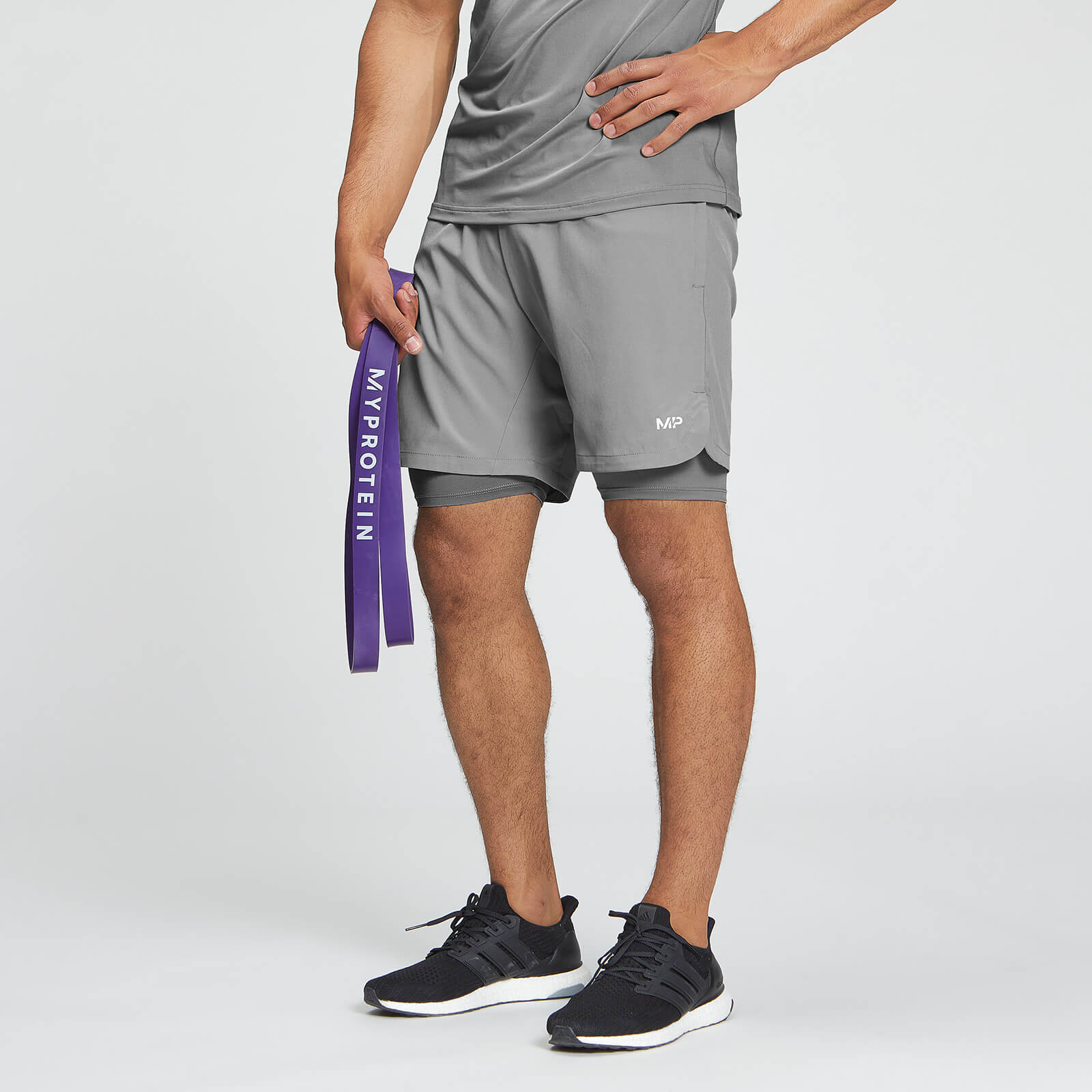 Short d’entraînement 2-en-1 MP pour hommes – Orage