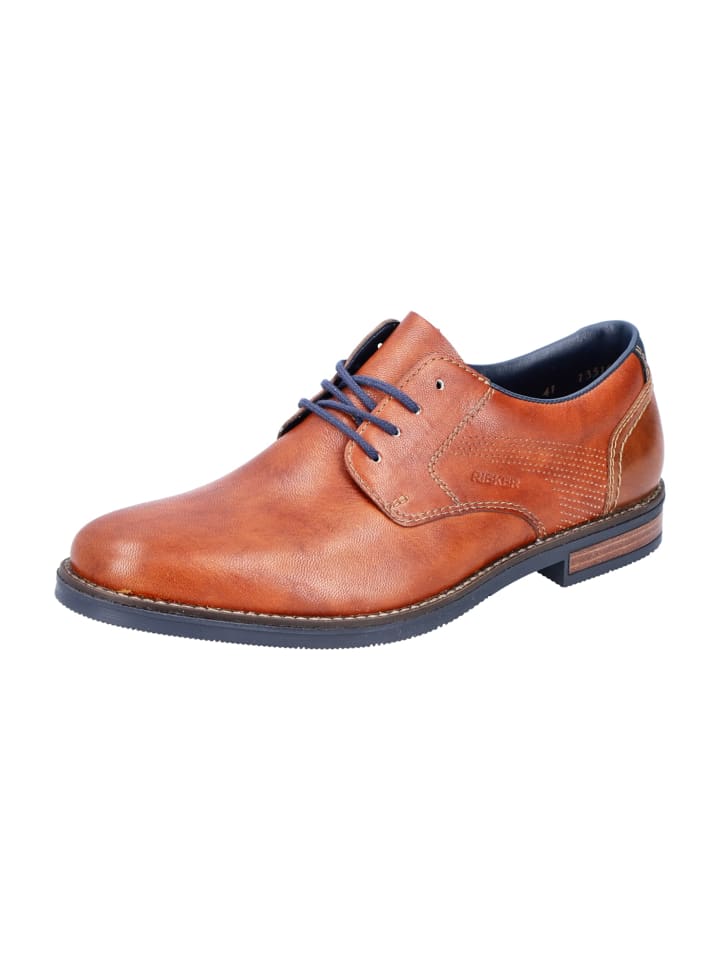 rieker Business Schnürschuhe in Braun günstig kaufen