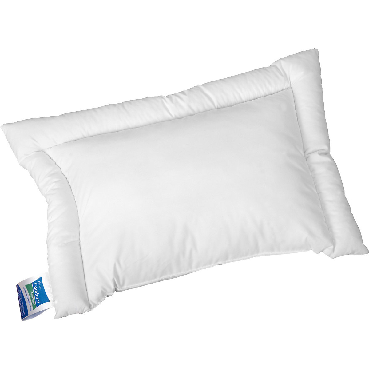 Kinder Kissen, Hollofill Allerban, Kunstfaser, antiallergen, 40 x 60 cm
