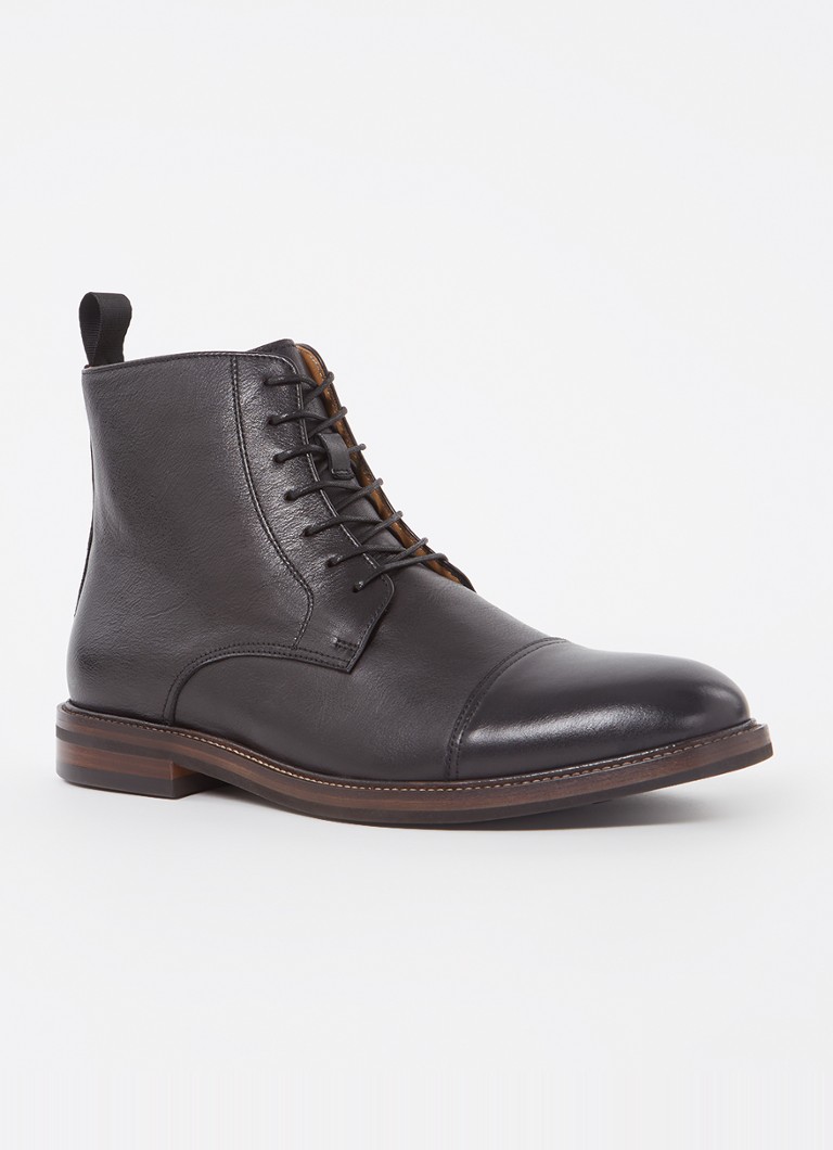 Dune London  Matias veterschoen van leer