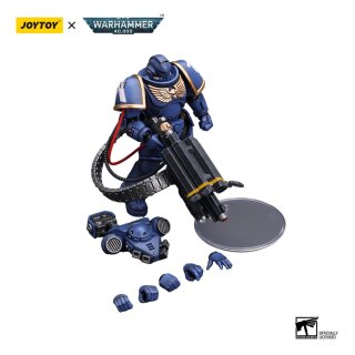 Warhammer 40k Actionfigur: Ultramarines - Desolation Marine with Castellan Launcher (Superfrag)