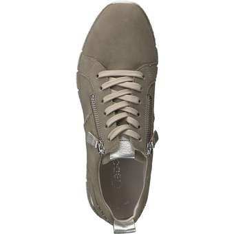 Gabor Schnürsneaker in grün