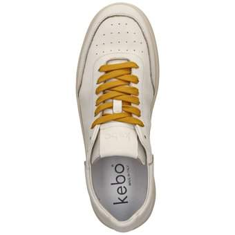 Kebo Sneaker in weiß