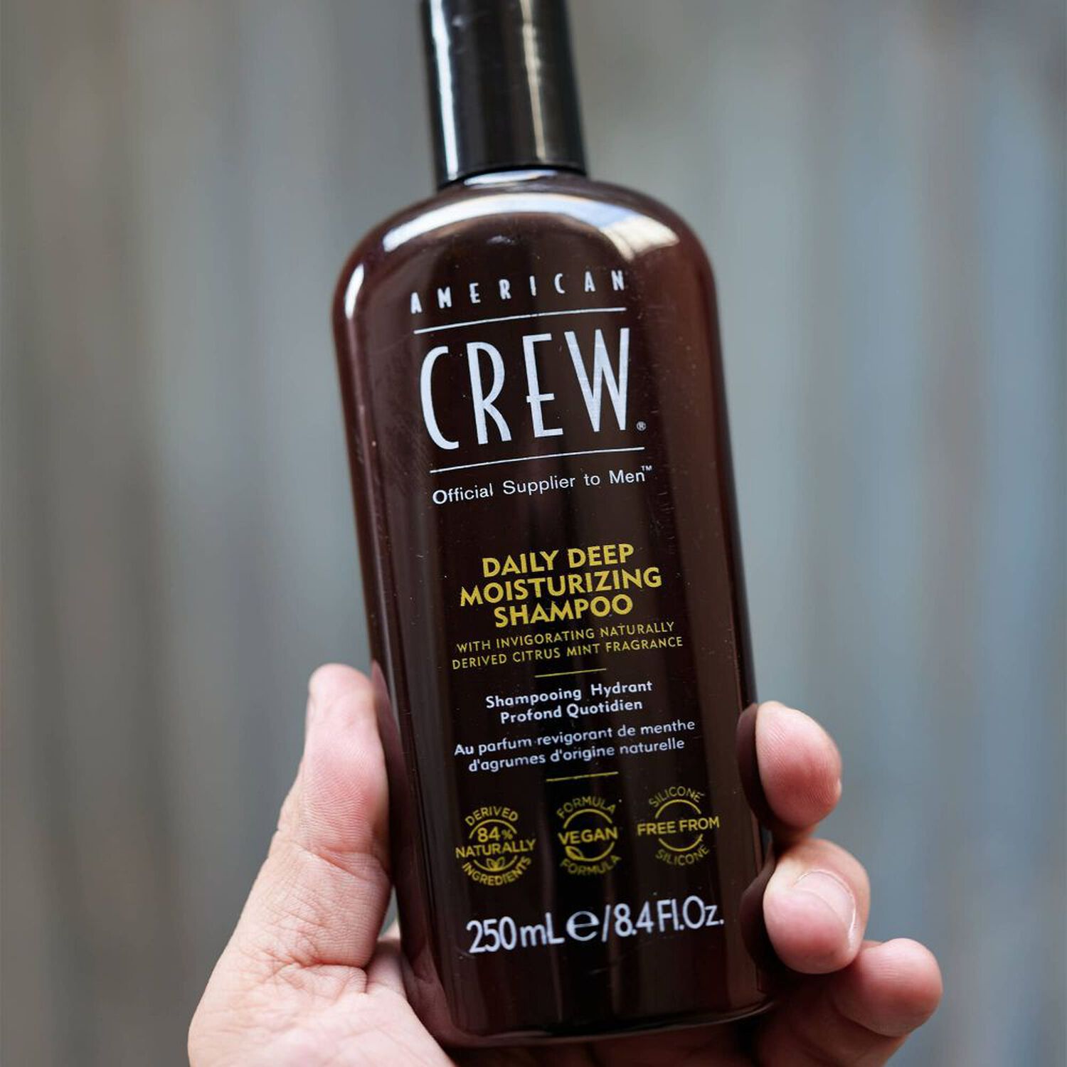 American Crew DAILY DEEP MOISTURIZING Shampoing Quotidien Hydratant