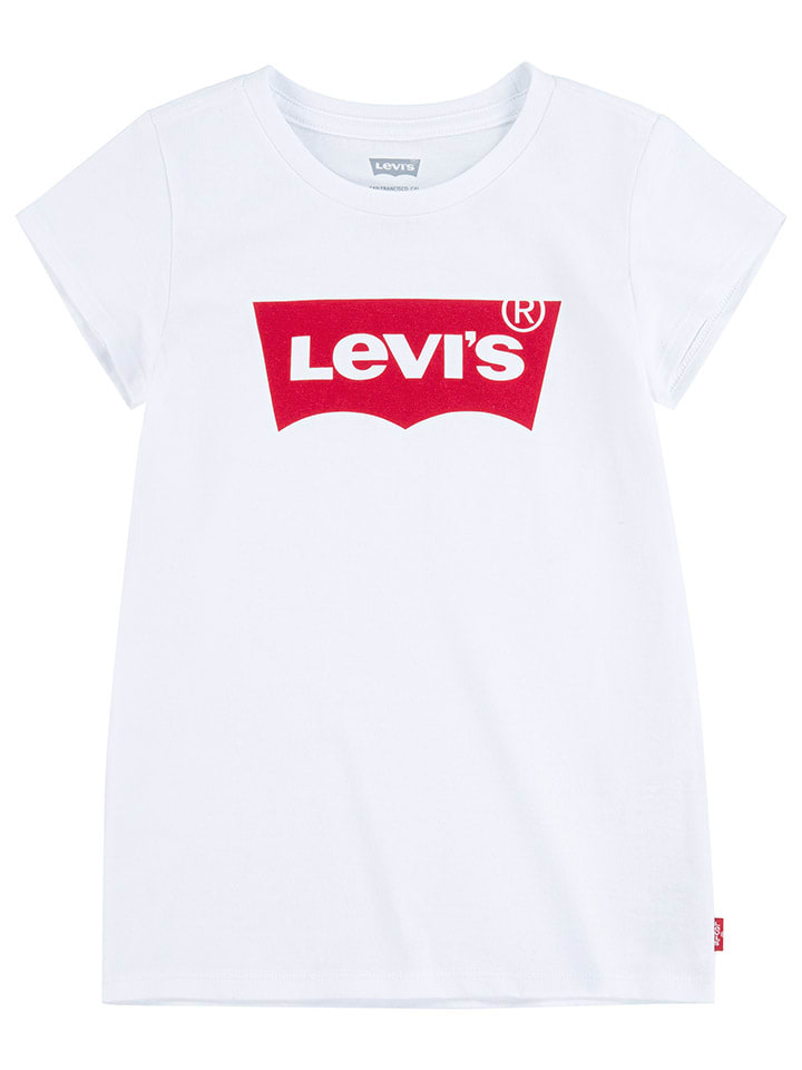 Levi's Kids Shirt in Weiß günstig kaufen