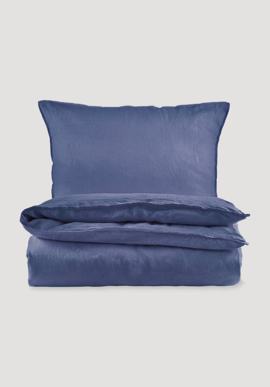Bettwäsche-Set aus reinem Bio-Leinen