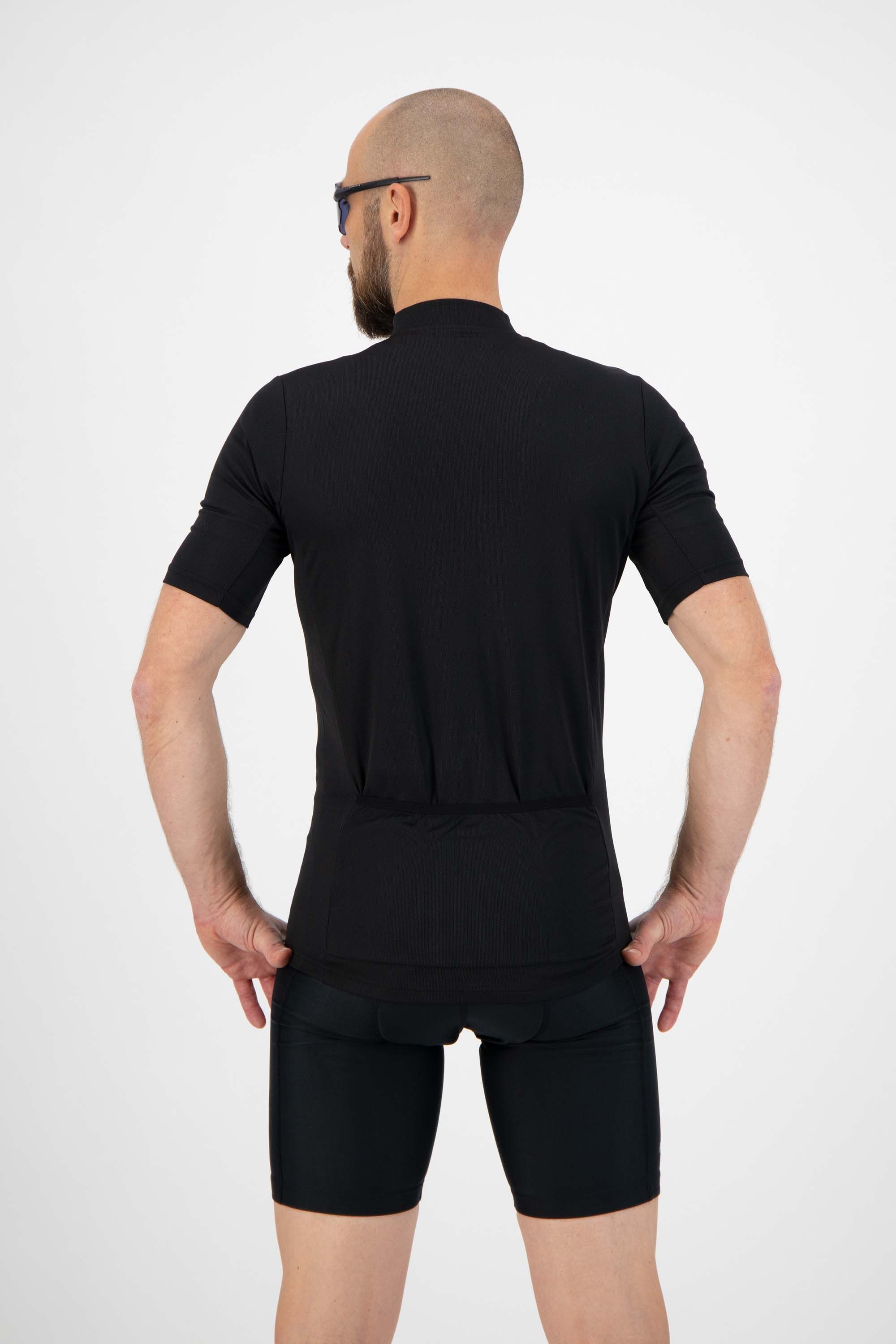 Rogelli Core Black Herren Radtrikot