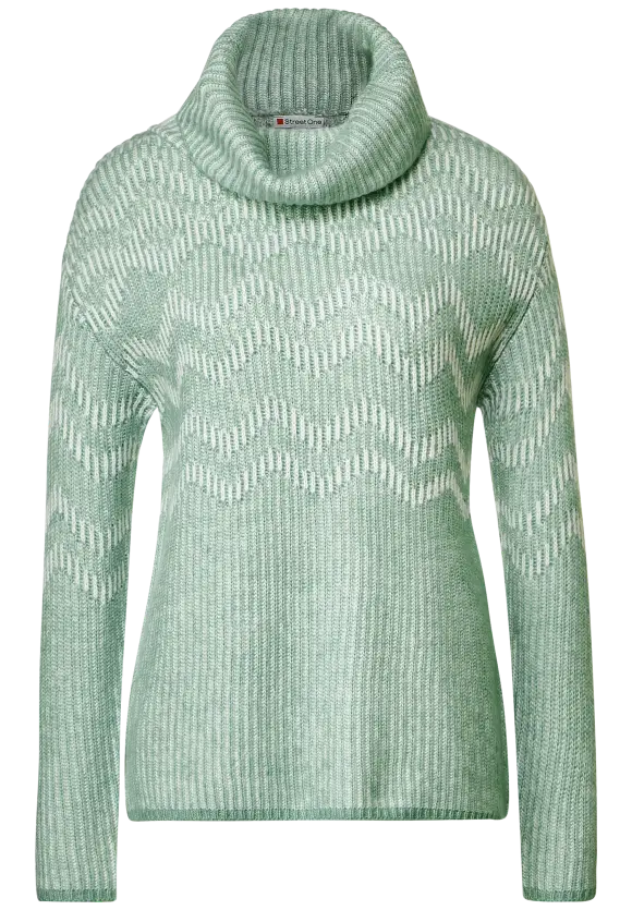 Street One Rollkragenpullover
