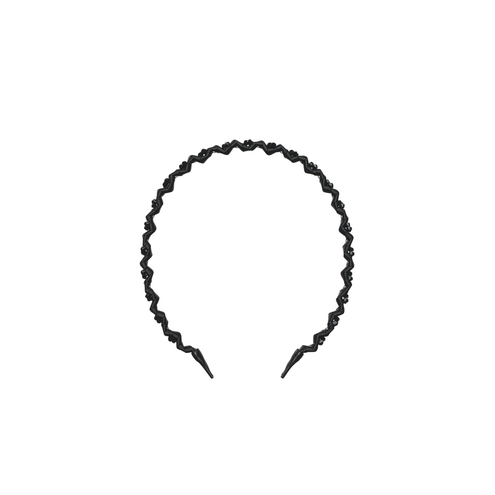 Invisibobble Hairhalo True Dark Sparkle Serre tête